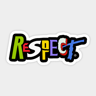 RESPECT Horror Sticker